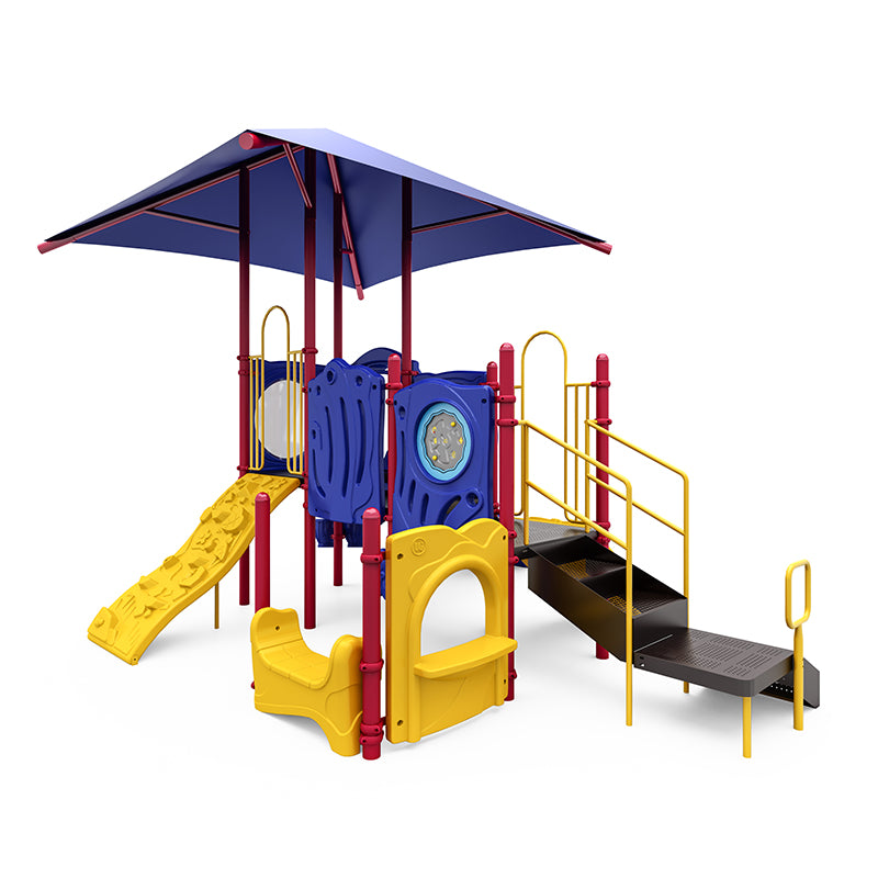 Wisdom Davis Gray Playground Structure QSWP-350044