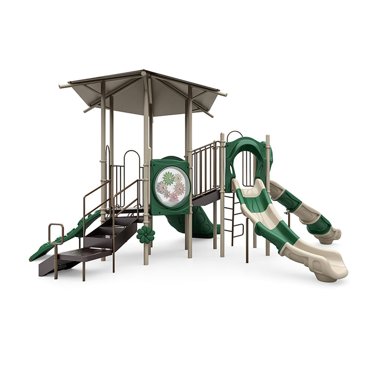 Wisdom Rocky Playground Structure QSWP-350046