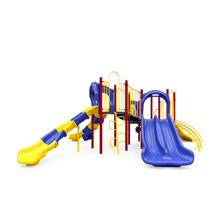 Wisdom Rocky Playground Structure QSWP-350046