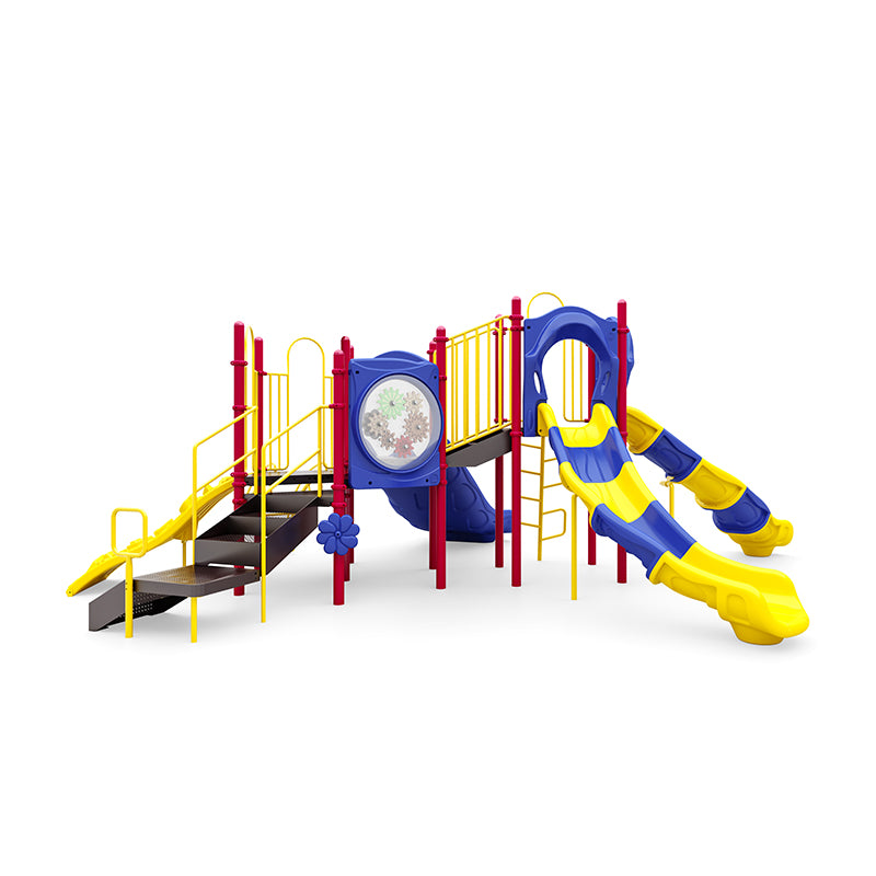 Wisdom Rocky Playground Structure QSWP-350046