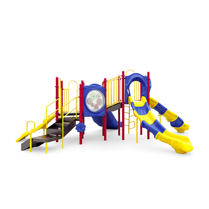 Wisdom Rocky Playground Structure QSWP-350046