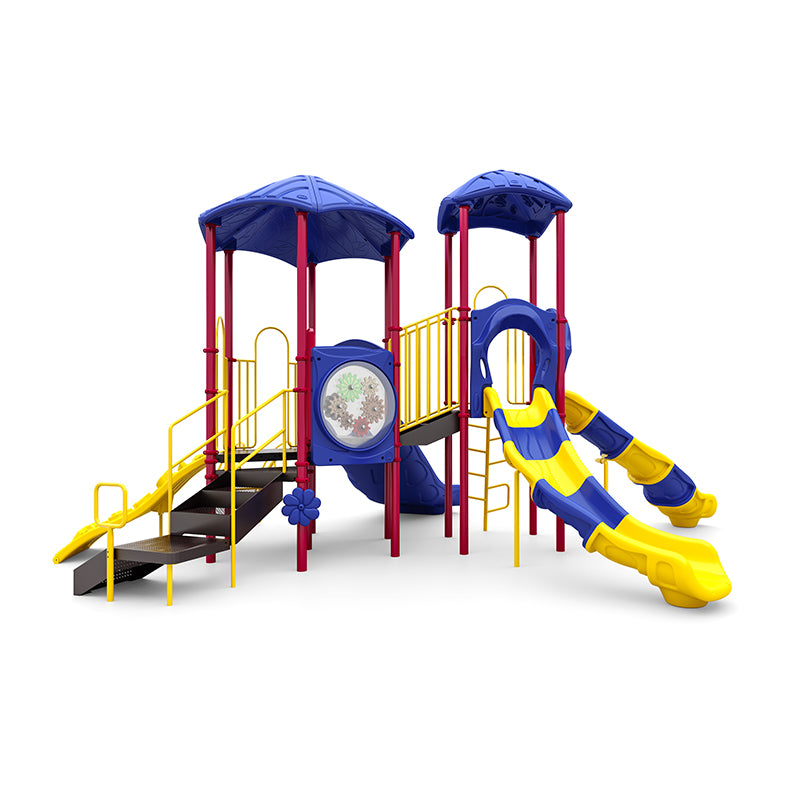 Wisdom Rocky Playground Structure QSWP-350046