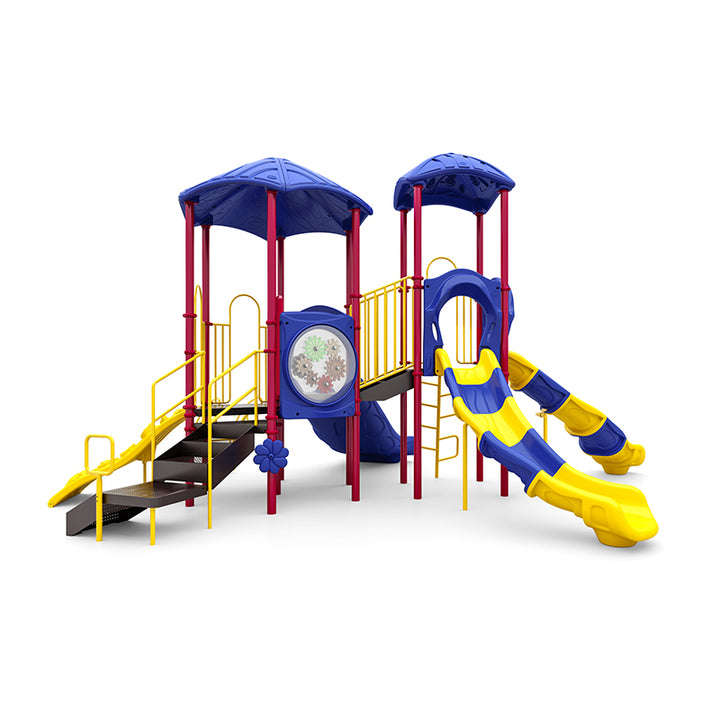 Wisdom Rocky Playground Structure QSWP-350046