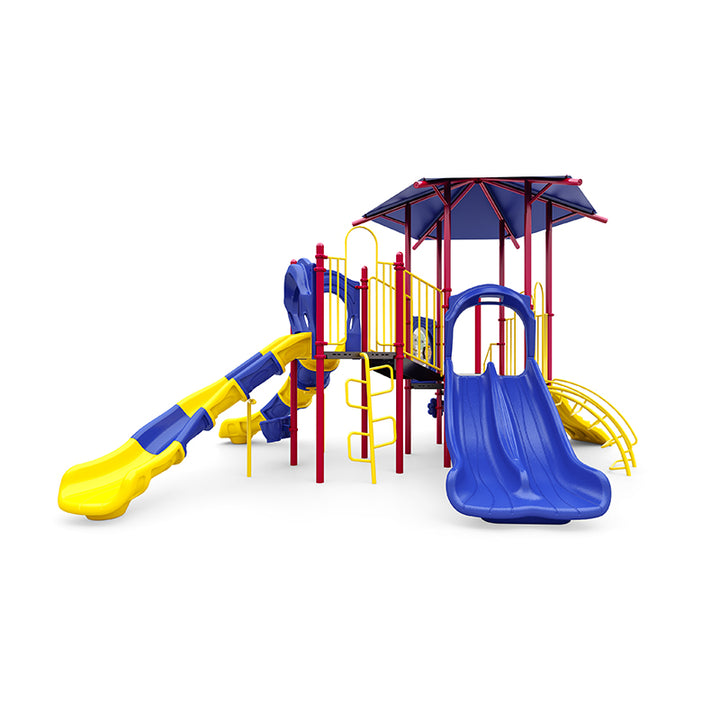 Wisdom Rocky Playground Structure QSWP-350046