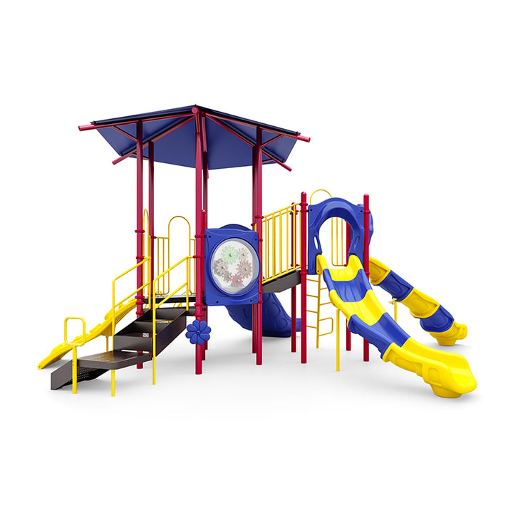 Wisdom Rocky Playground Structure QSWP-350046