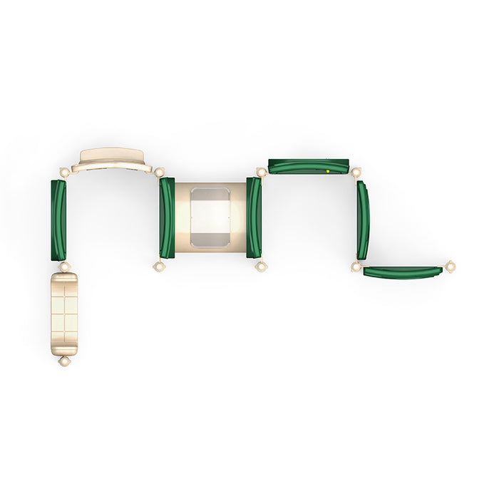 Wisdom WiseTOT Wiggle Worm Playground Structure QSWP-350047