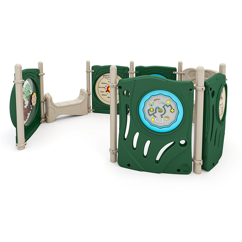 Wisdom WiseTOT World Traveler Playground Structure QSWP-350048