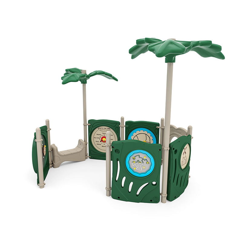 Wisdom WiseTOT World Traveler Playground Structure QSWP-350048