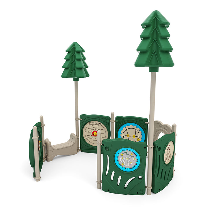 Wisdom WiseTOT World Traveler Playground Structure QSWP-350048