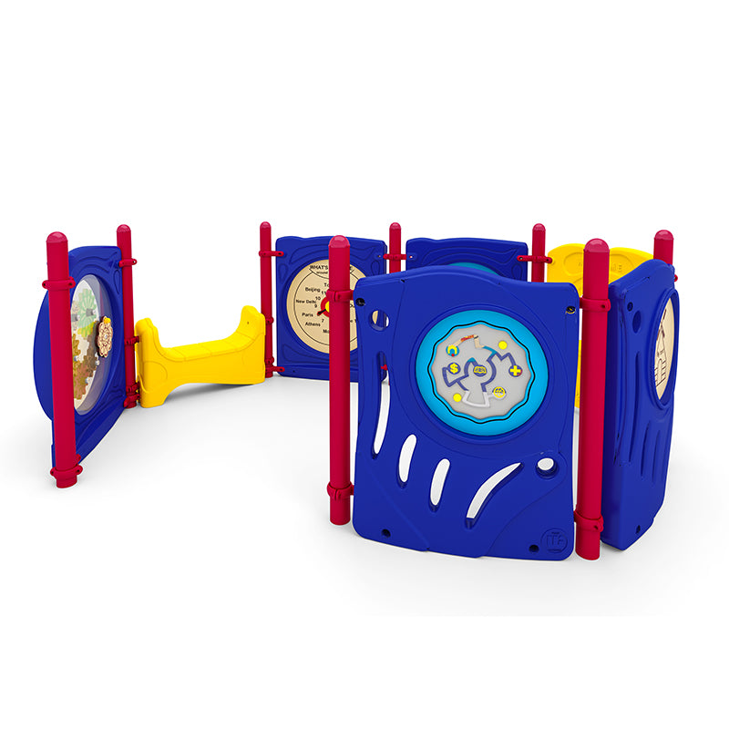 Wisdom WiseTOT World Traveler Playground Structure QSWP-350048