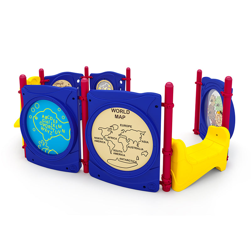 Wisdom WiseTOT World Traveler Playground Structure QSWP-350048