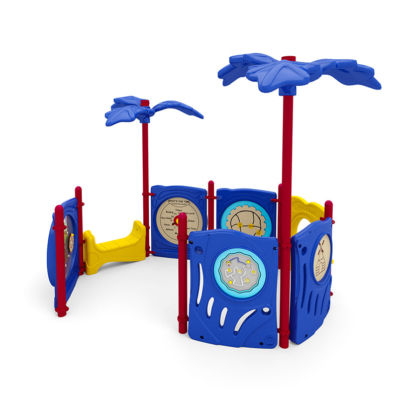 Wisdom WiseTOT World Traveler Playground Structure QSWP-350048