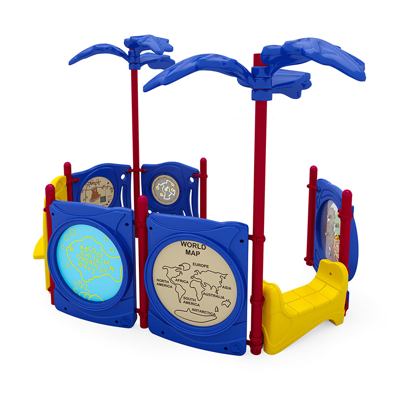 Wisdom WiseTOT World Traveler Playground Structure QSWP-350048