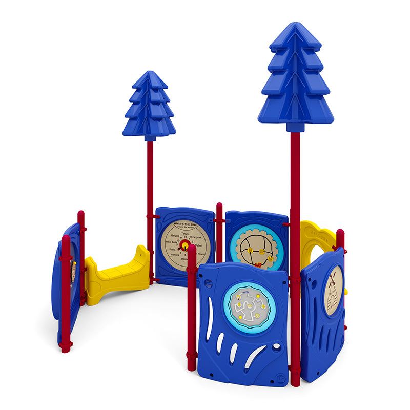 Wisdom WiseTOT World Traveler Playground Structure QSWP-350048