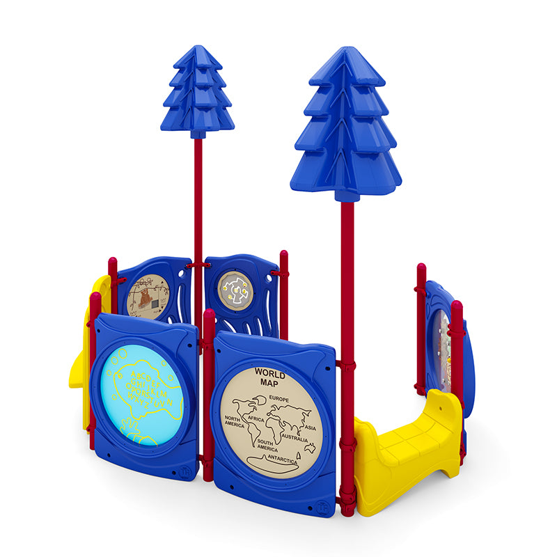 Wisdom WiseTOT World Traveler Playground Structure QSWP-350048