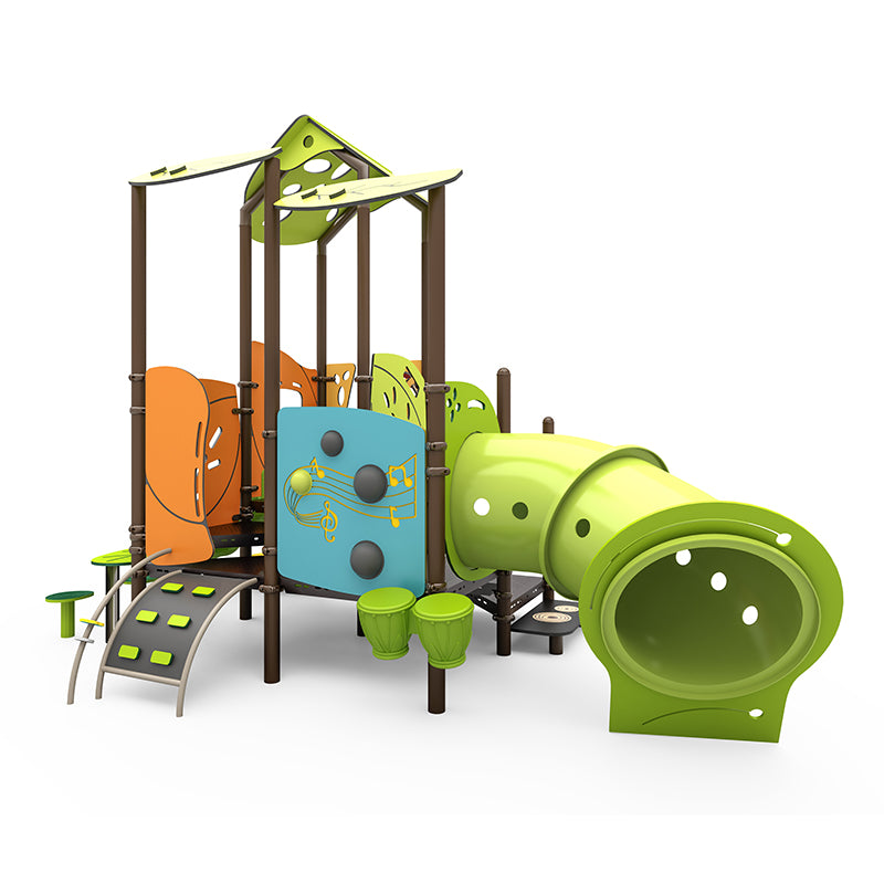 Wisdom WisePLAY Treble Leaf Playground Structure WPPE-350001C15