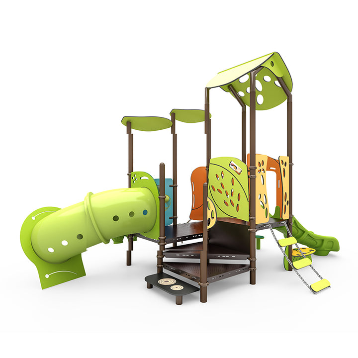 Wisdom WisePLAY Treble Leaf Playground Structure WPPE-350001C15