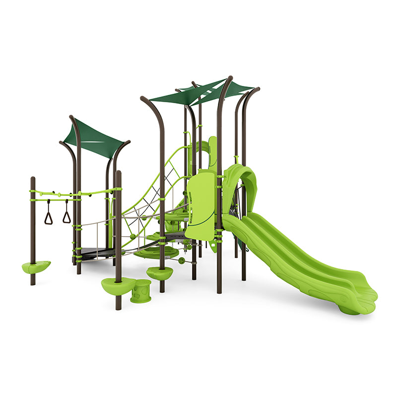 Wisdom WisePLAY Lilly Pad Playground Structure WPPE-350002C13