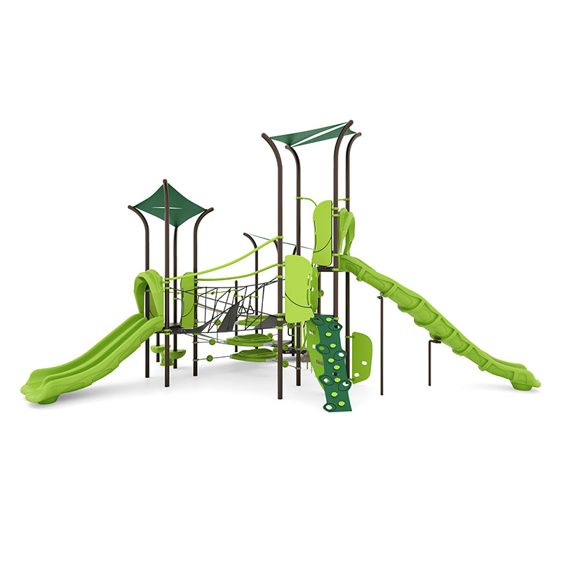 Wisdom WisePLAY Lilly Pad Playground Structure WPPE-350002C13