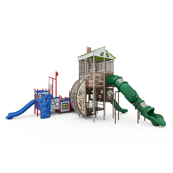 Wisdom WisePLAY Shreveport Playground Structure WPPE-350003C00