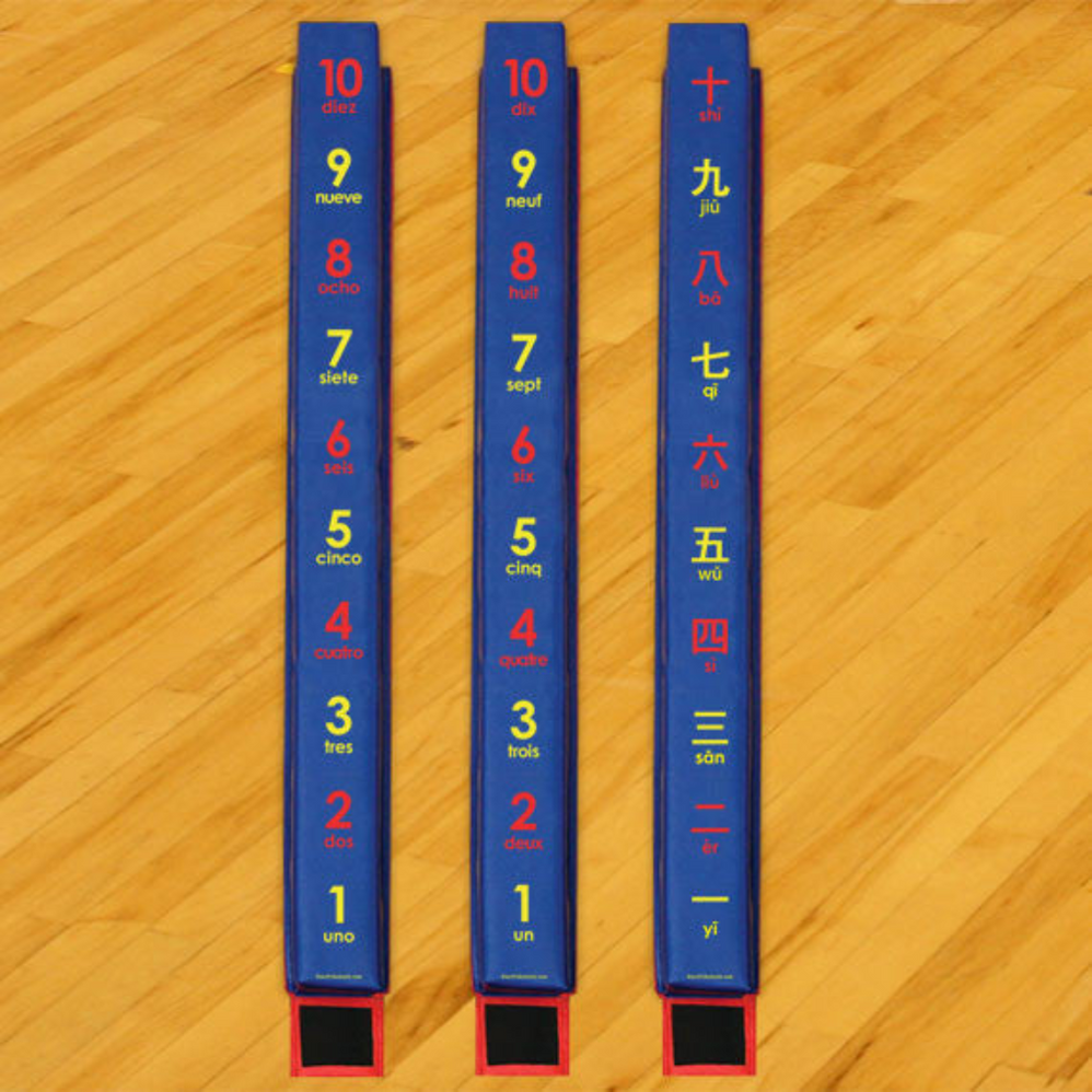 Balance Beams — Kingdom Playground