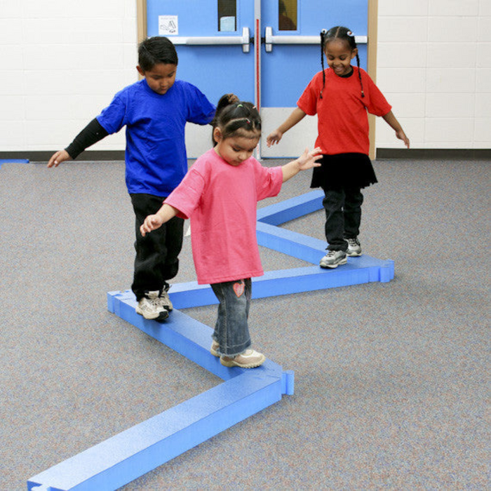Everlast Climbing WeeKidz® Indoor Puzzle Balance Beams WK.BB.Puzzle
