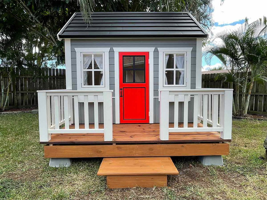 Whole Wood Playhouses Playhouse Kids Cave 6x8