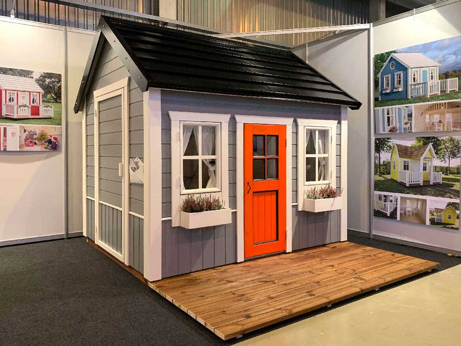 Whole Wood Playhouses Playhouse Kids Cave 6x8