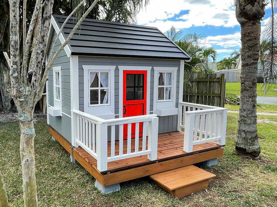 Whole Wood Playhouses Playhouse Kids Cave 6x8