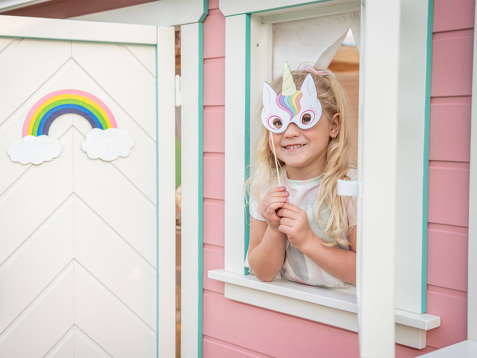 Whole Wood Playhouses Playhouse Unicorn 6x8