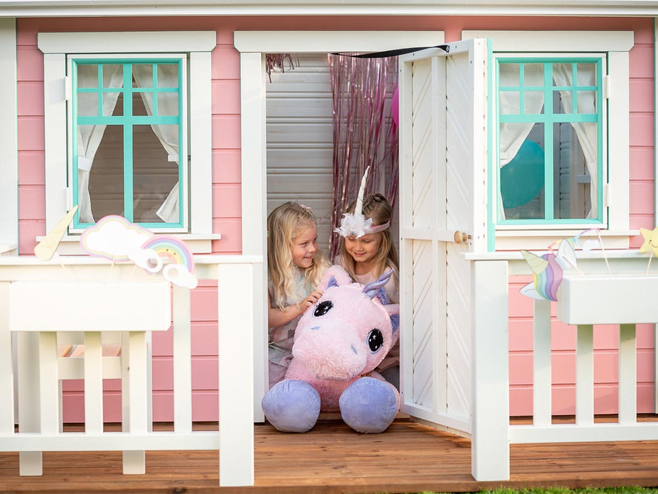Whole Wood Playhouses Playhouse Unicorn 6x8