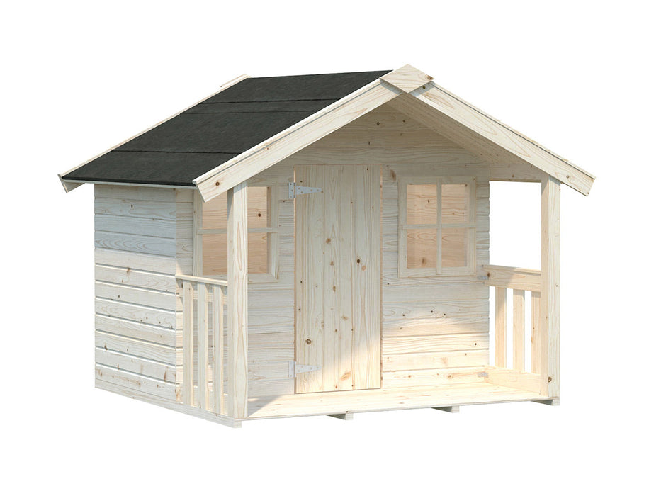 Whole Wood Playhouses DIY Playhouse Kit Little Hideaway