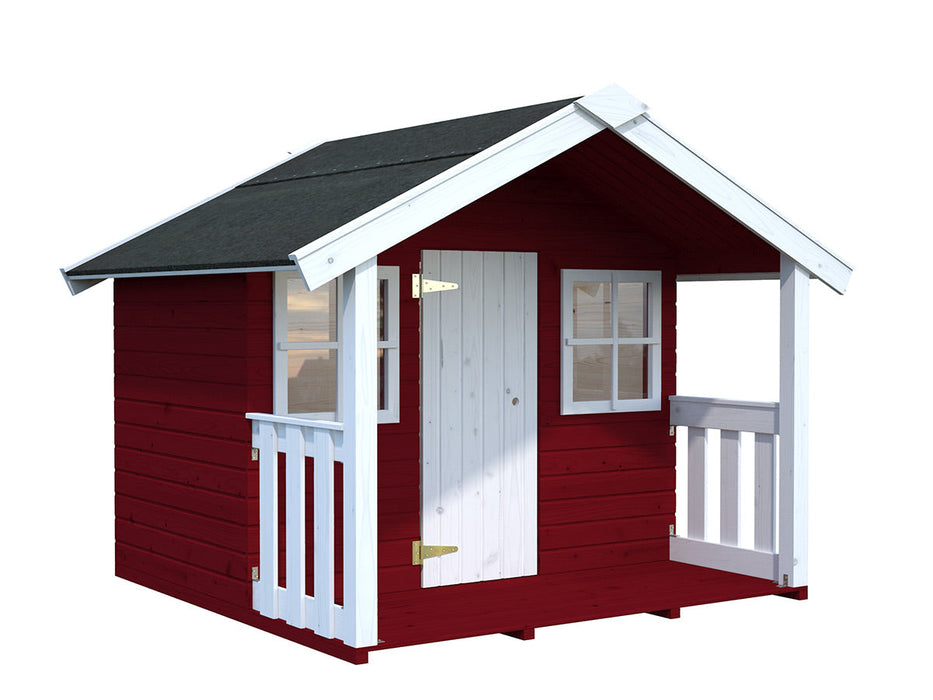 Whole Wood Playhouses DIY Playhouse Kit Little Hideaway