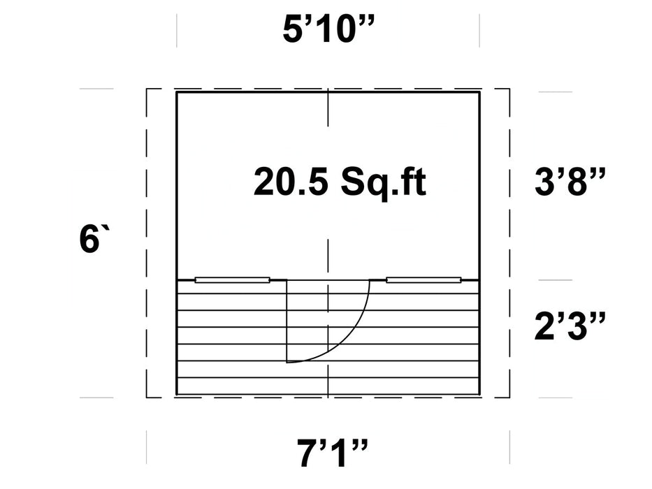 Whole Wood Playhouses DIY Playhouse Kit Little Hideaway