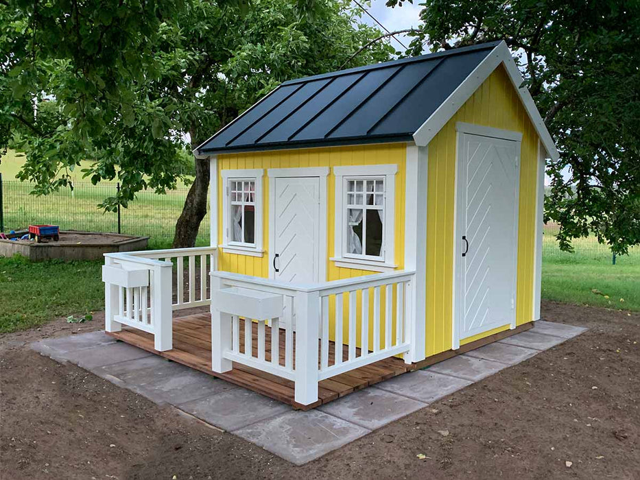 Whole Wood Playhouses Playhouse Sunshine 6x8