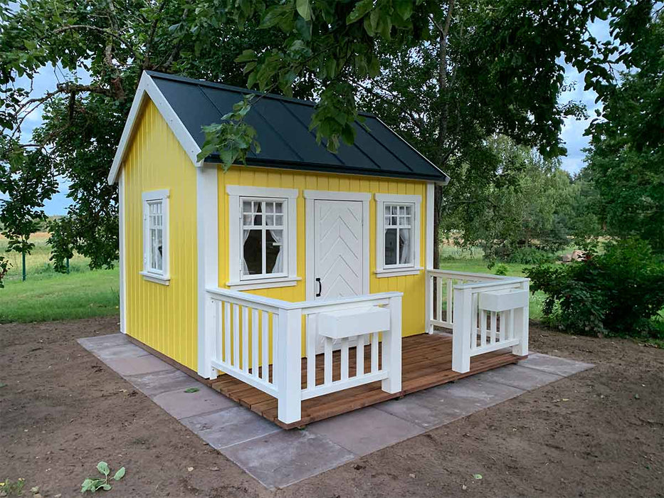 Whole Wood Playhouses Playhouse Sunshine 6x8