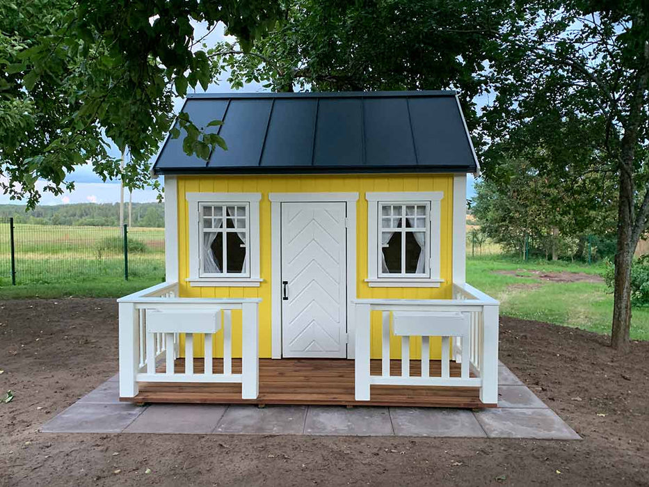 Whole Wood Playhouses Playhouse Sunshine 6x8