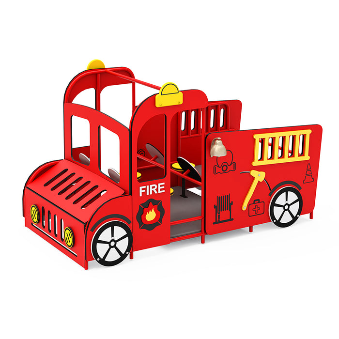 Wisdom WiseTOT Franny The Fire Truck QSYJ001369-V01
