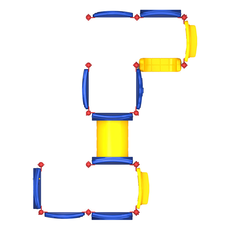 Wisdom WiseTOT Yesteryears Playground Structure QSWP-350007