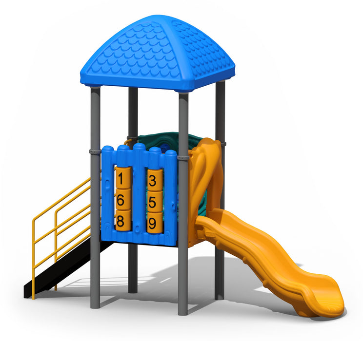 Custom Playground Equipment Yippie Daycare Playground Set  CPP-151