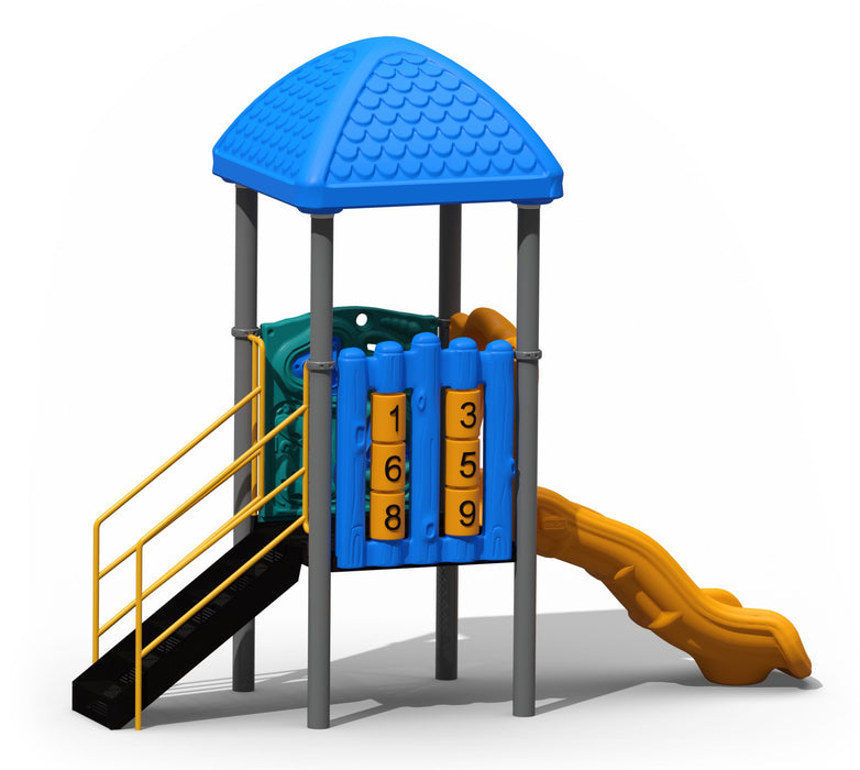 Custom Playground Equipment Yippie Daycare Playground Set  CPP-151