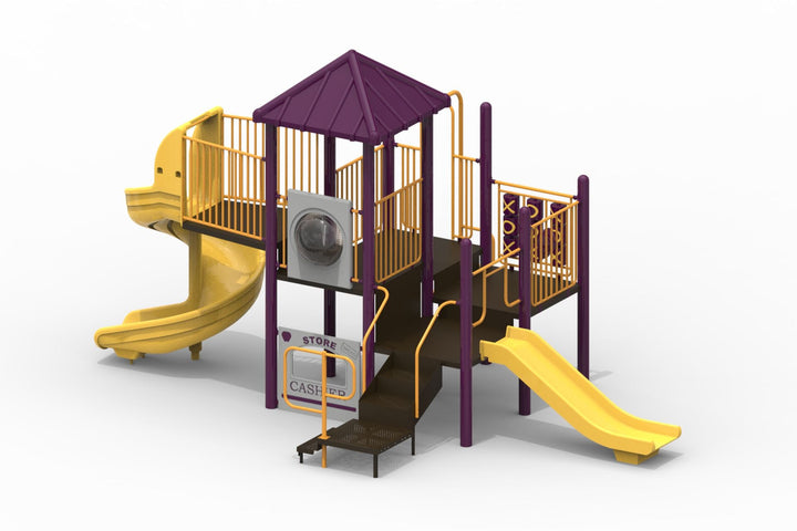 SportsPlay Model Zack and Zack Jr Modular Playground 911-231B, 911-131B