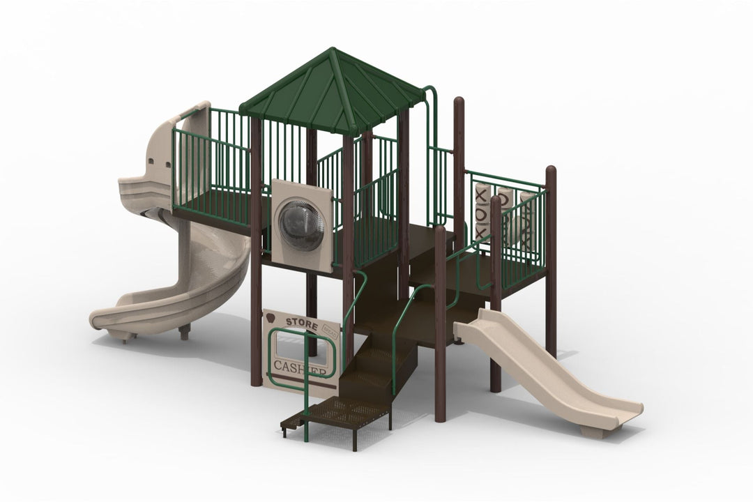 SportsPlay Model Zack and Zack Jr Modular Playground 911-231B, 911-131B