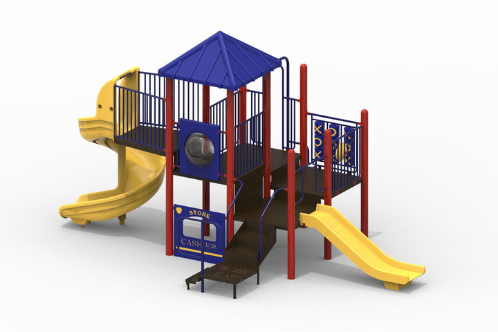 SportsPlay Model Zack and Zack Jr Modular Playground 911-231B, 911-131B