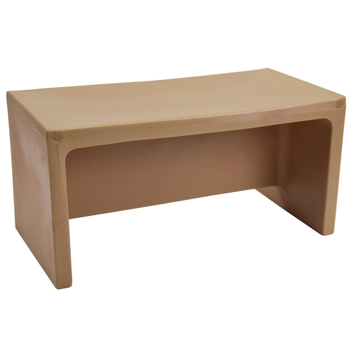 Children's Factory Commercial ADAPTA-BENCH 3-N-1 Flexible Seating Children's Bench CF910
