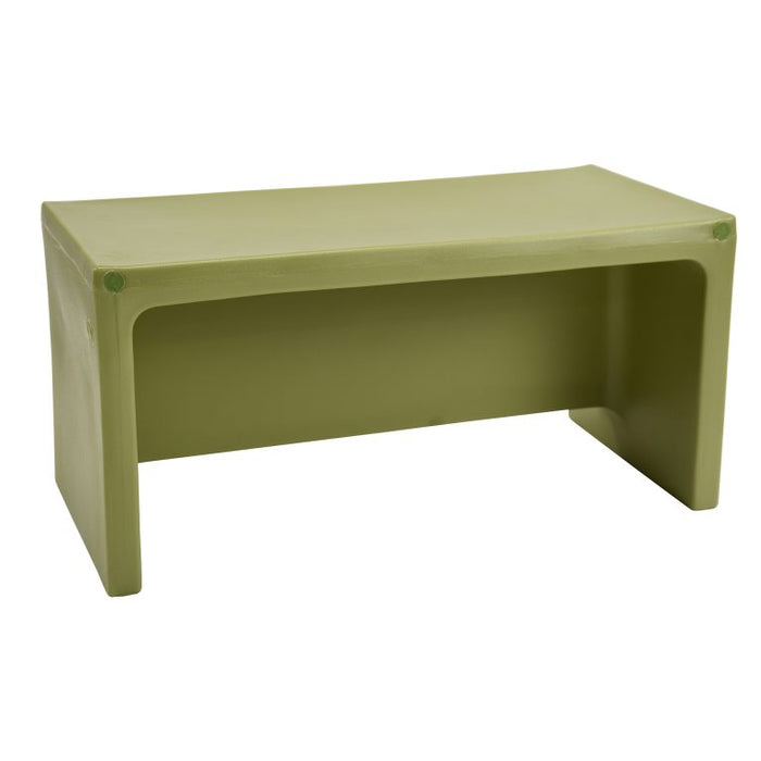 Children's Factory Commercial ADAPTA-BENCH 3-N-1 Flexible Seating Children's Bench CF910