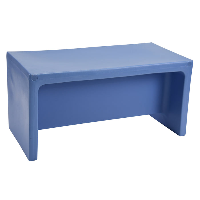 Children's Factory Commercial ADAPTA-BENCH 3-N-1 Flexible Seating Children's Bench CF910