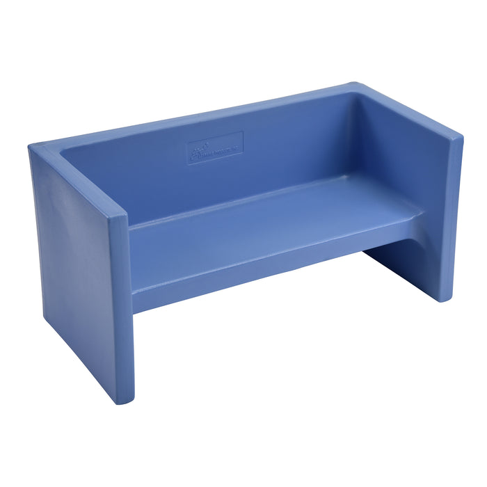 Children's Factory Commercial ADAPTA-BENCH 3-N-1 Flexible Seating Children's Bench CF910