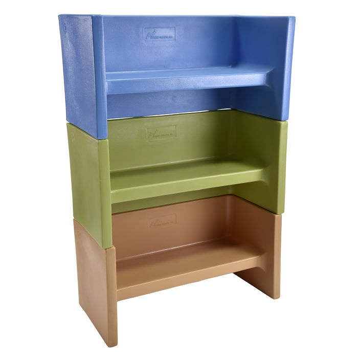 Children's Factory Commercial ADAPTA-BENCH 3-N-1 Flexible Seating Children's Bench CF910