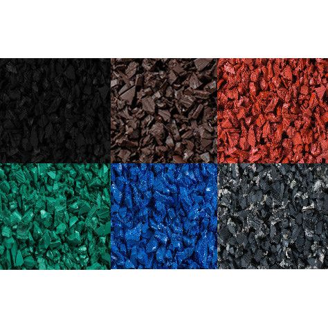 Rubber Mulch Playground Rubber Mulch Sample Pack SMPPS6P